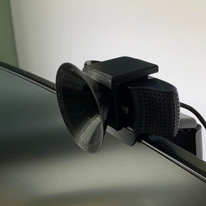 Pare-soleil pour webcam Logitech C922 - Qualité d'image améliorée