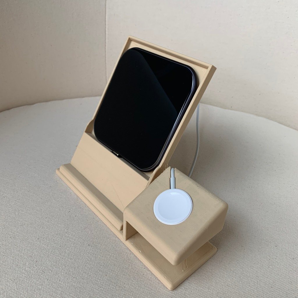 Support de recharge tout-en-un pour Apple Watch, iPhone et AirPods