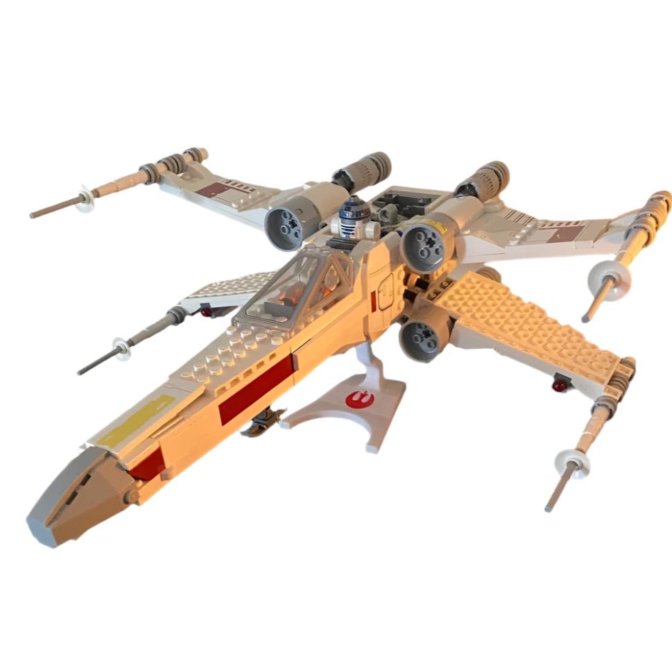 Présentoir Lego X-Wing pour le modèle #75301