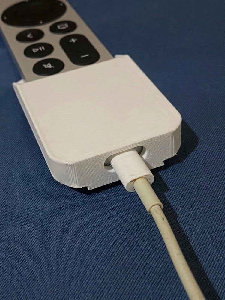 Support mural pour télécommande Apple TV (modèle 2022)