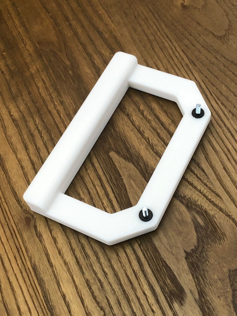 Poignée de bras de moniteur Ergotron avec support VESA de 100 mm