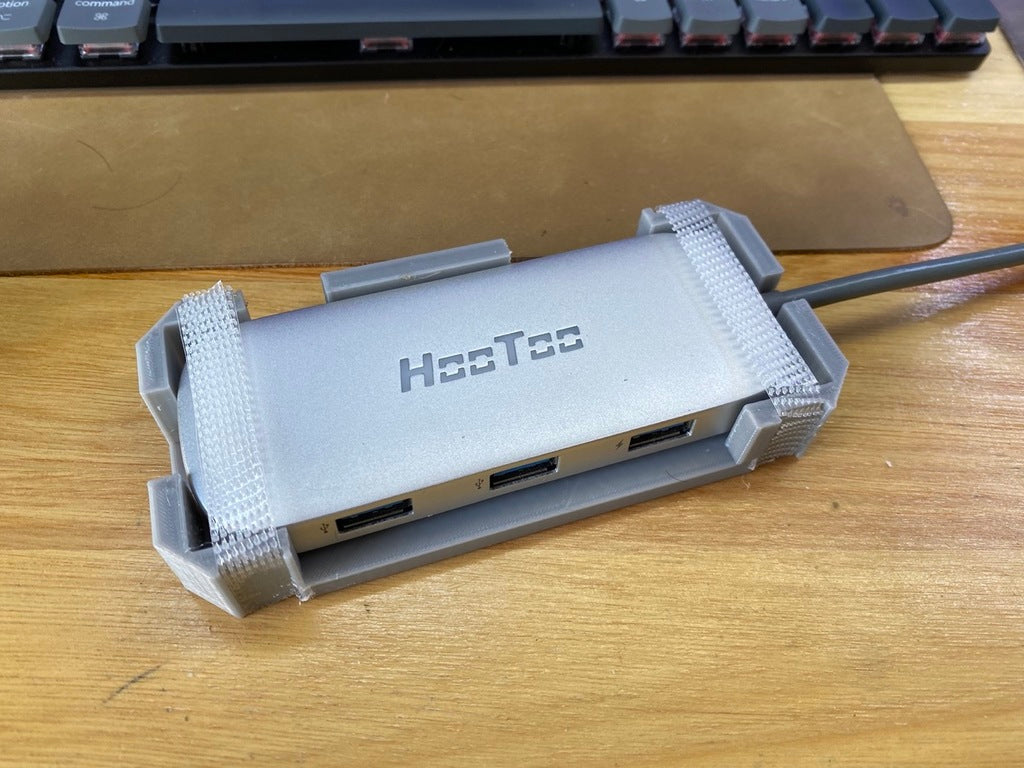HOOTOO USB C HT-UC007 Support mural