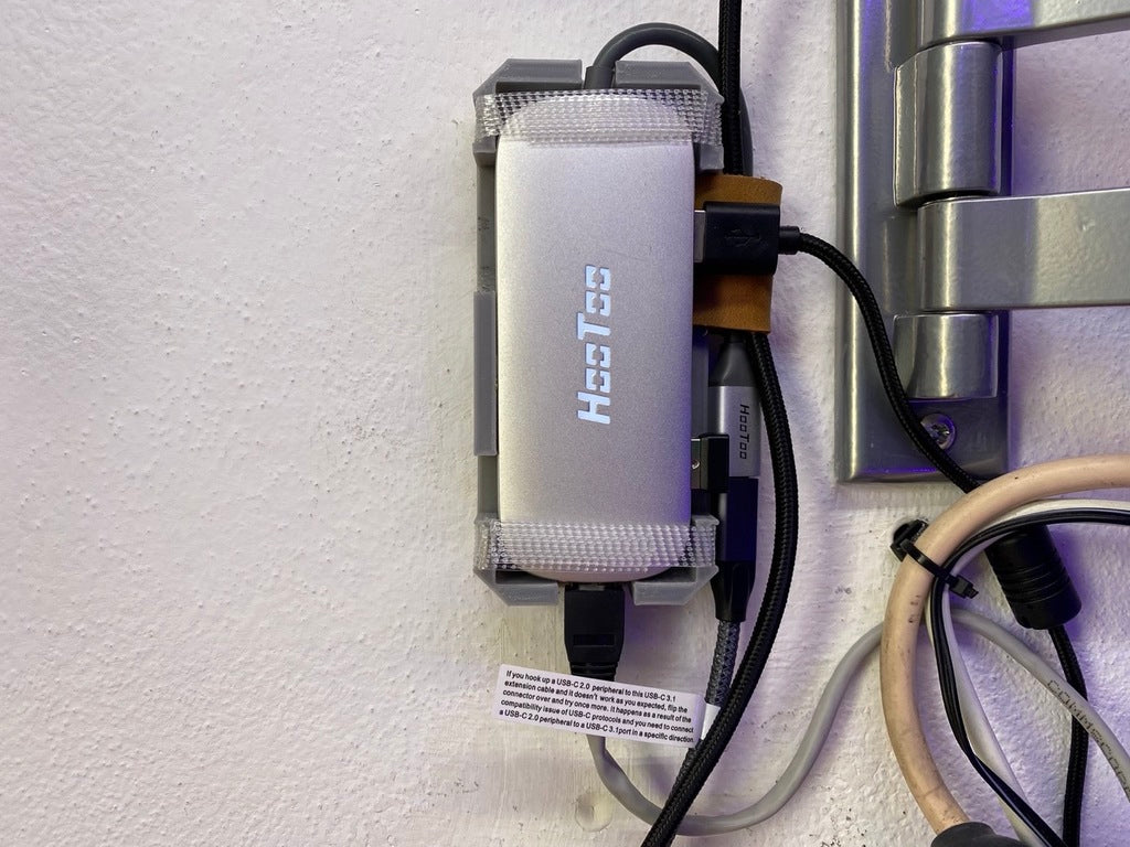 HOOTOO USB C HT-UC007 Support mural