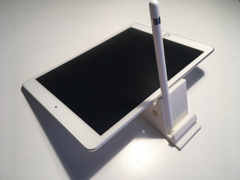 Support pour iPad à double sens avec support pour Apple Pencil