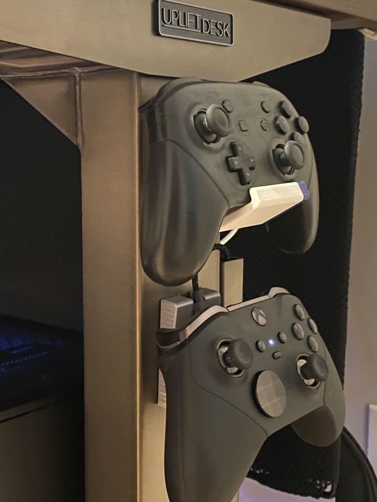 Montages murales universelles pour manettes de console (y compris le support de chargement pour Xbox Elite Series 2)