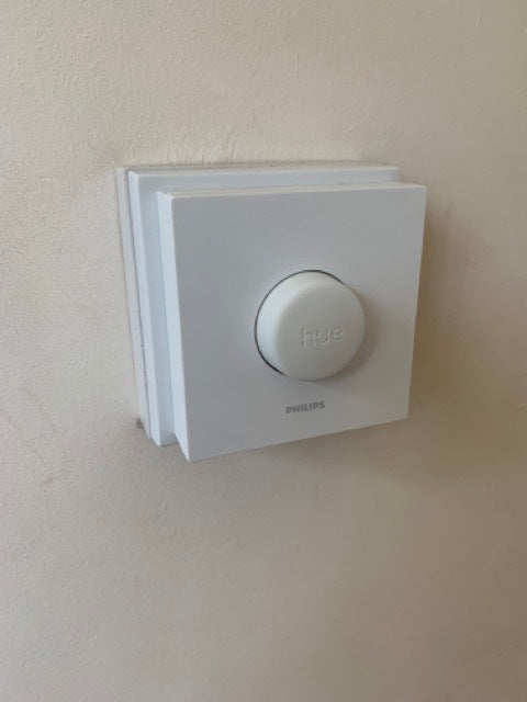 Adaptateur pour interrupteur mural Philips Hue Button UK