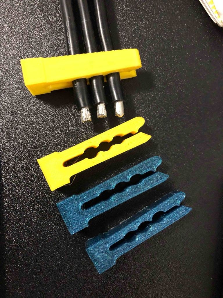 Porte-câbles/Clips pour ESC RC