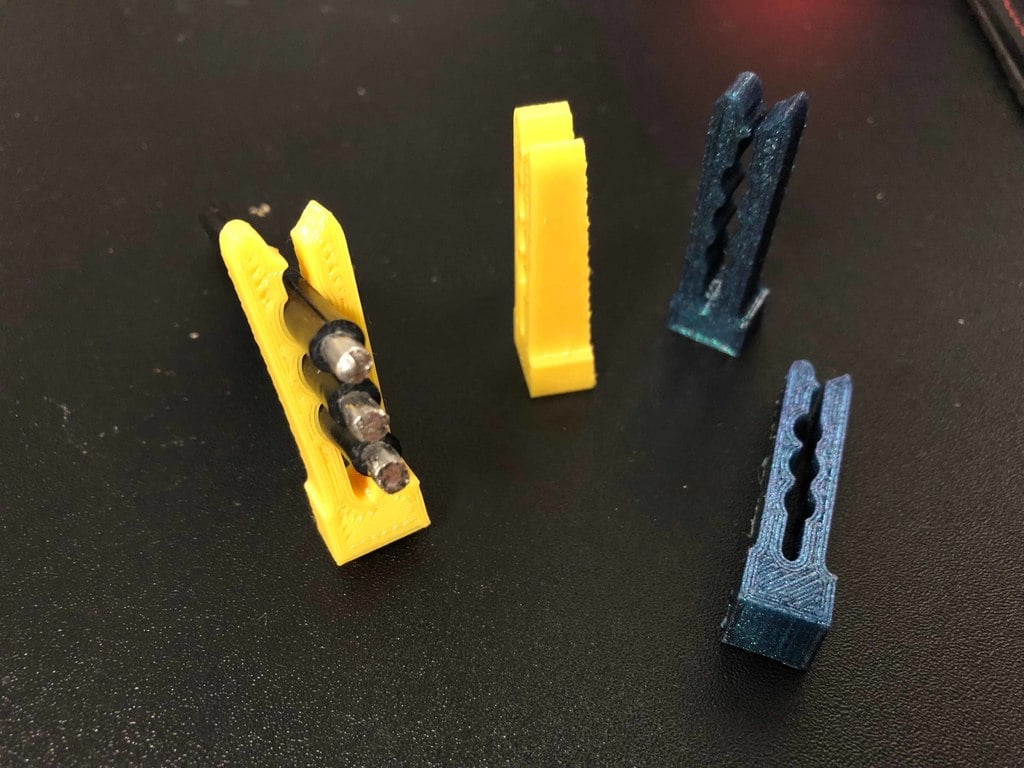 Porte-câbles/Clips pour ESC RC