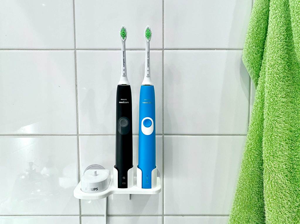 Porte-brosse à dents Philips Sonicare pour 2 brosses à dents et chargeur