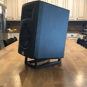 Support d'enceinte minimaliste pour bureau