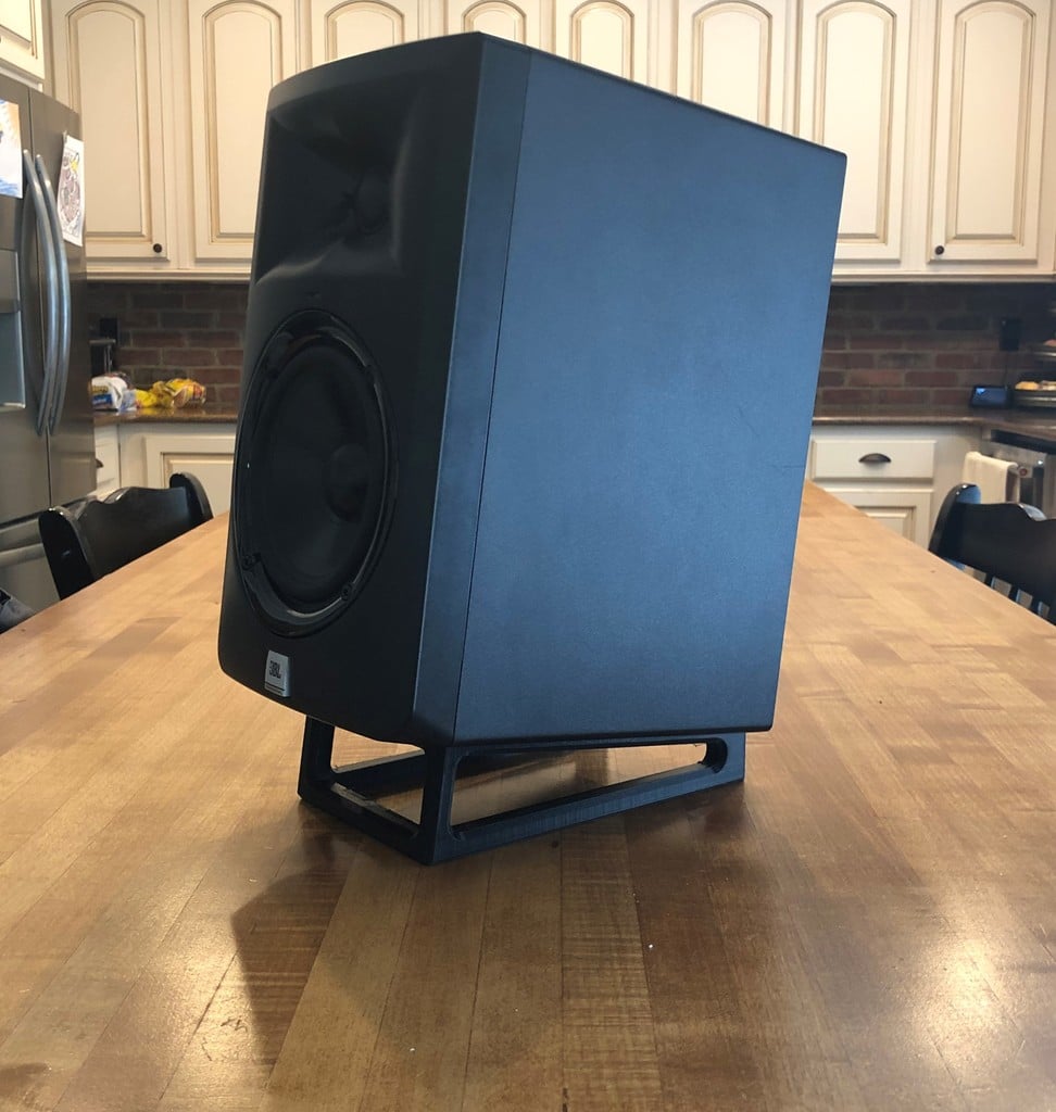 Support d'enceinte minimaliste pour bureau