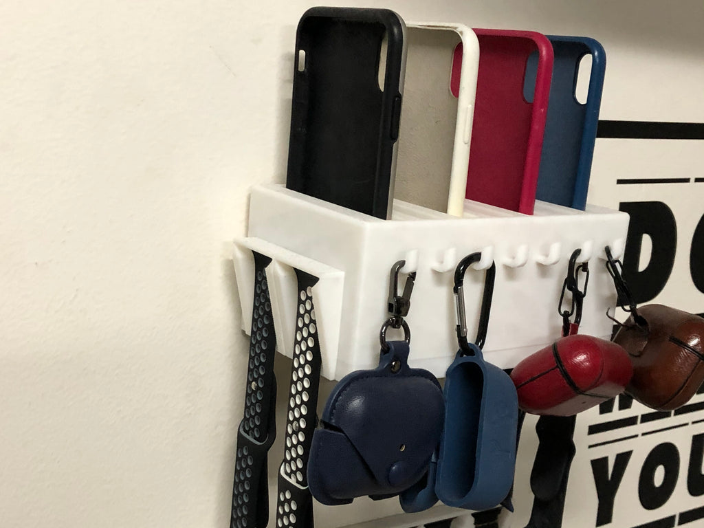 Boîte de rangement pratique pour AirPods, iPhone et étuis Apple Watch