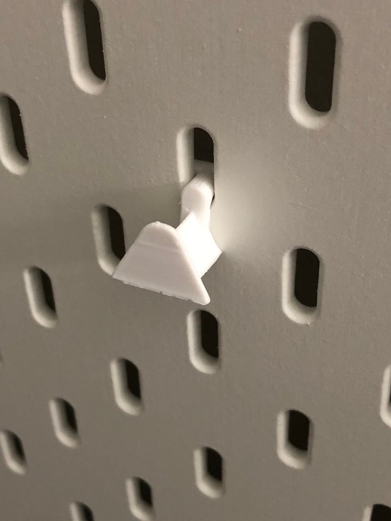 Support de coupe de fil Skadis pour panneau mural Ikea Skadis