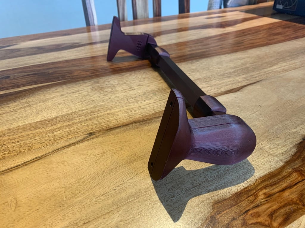 Porte-serviettes en papier pour armoire basse avec bras pivotant
