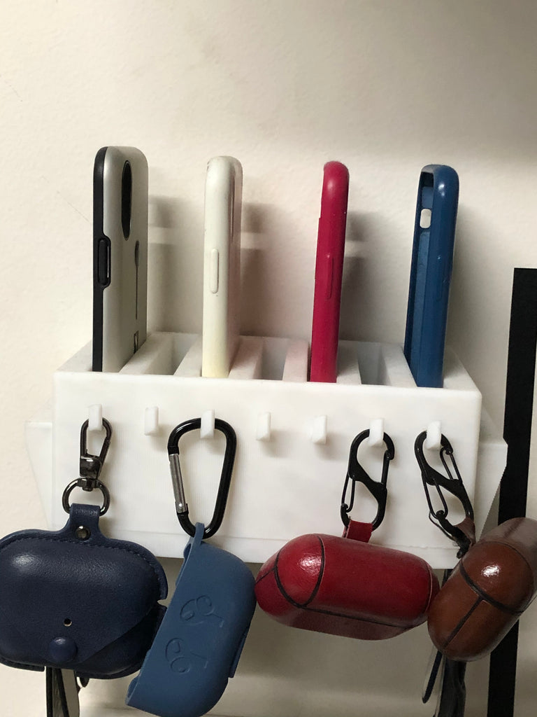 Boîte de rangement pratique pour AirPods, iPhone et étuis Apple Watch