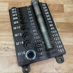 Boltsorter M3-M16