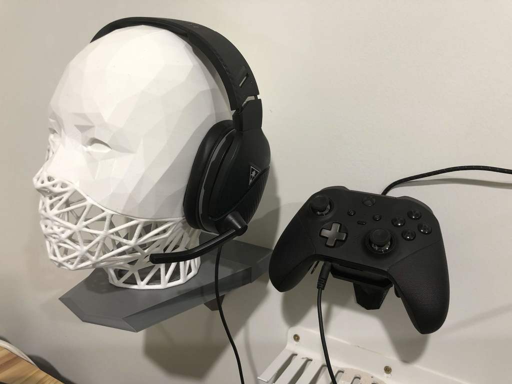 Support mural et chargeur pour manette Xbox Elite Series 2
