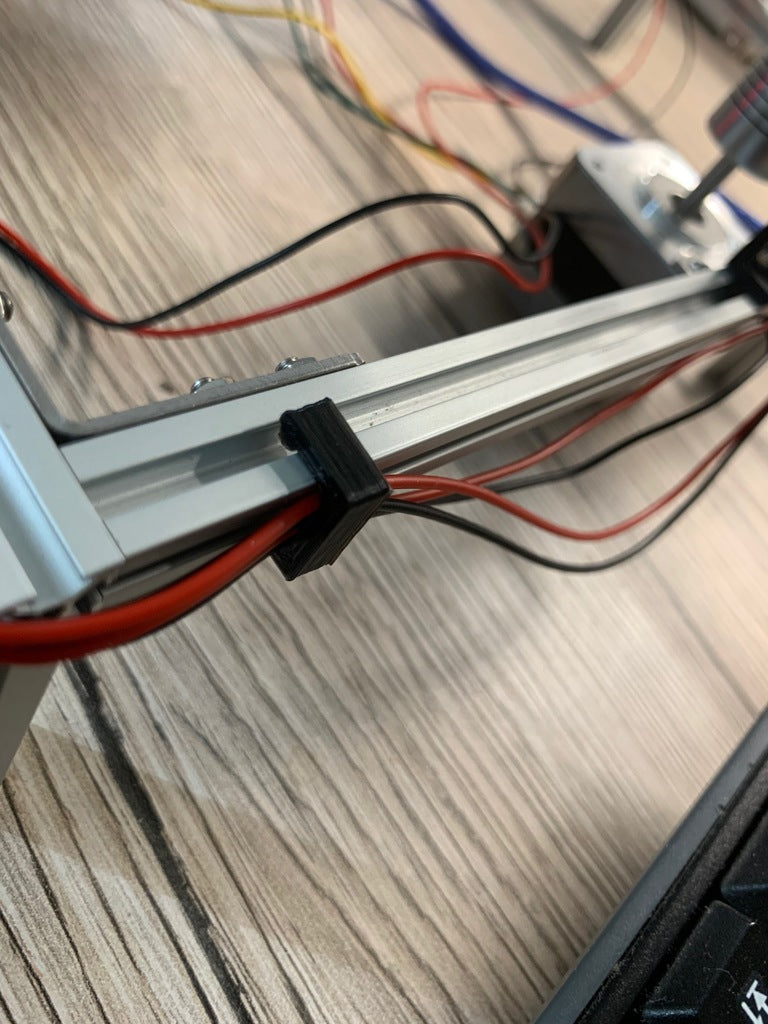 Étrier Makerbeam pour câbles
