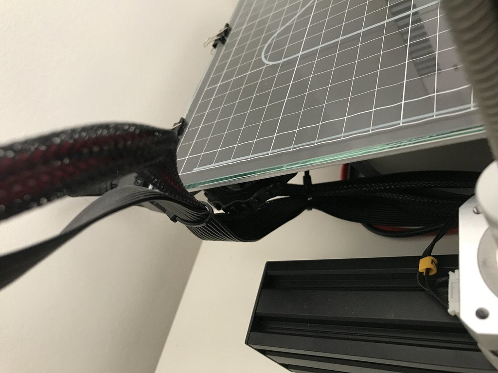 Clips de câble pour extrudeuse (Ender 3) - Gestion efficace des câbles pour profils 4040/4020