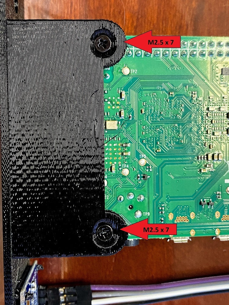 Montage en rack 1U pour Raspberry Pi 3B+ et 4B avec PoE Hat