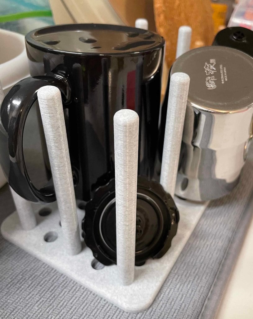 Séchoir à tasses