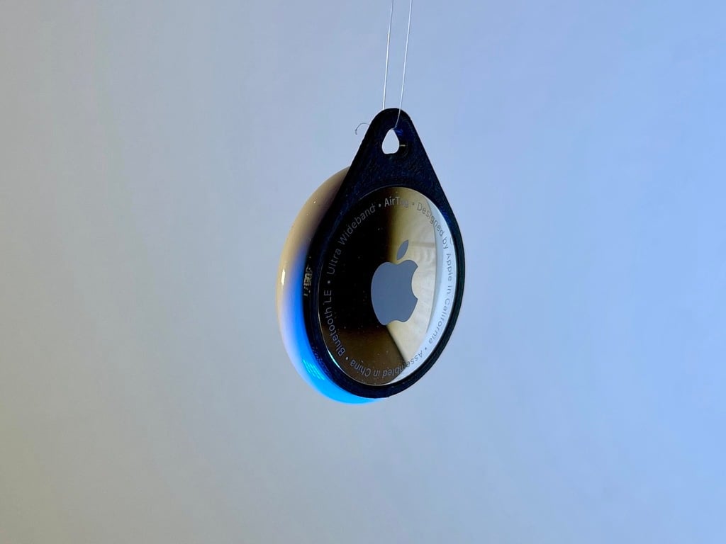 Le plus petit porte-clés AirTag