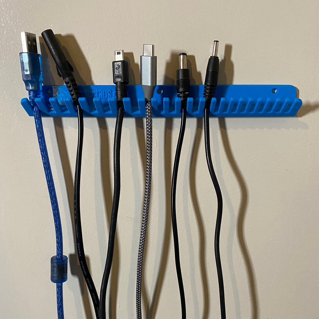 Support de câble simple à monter sur le mur