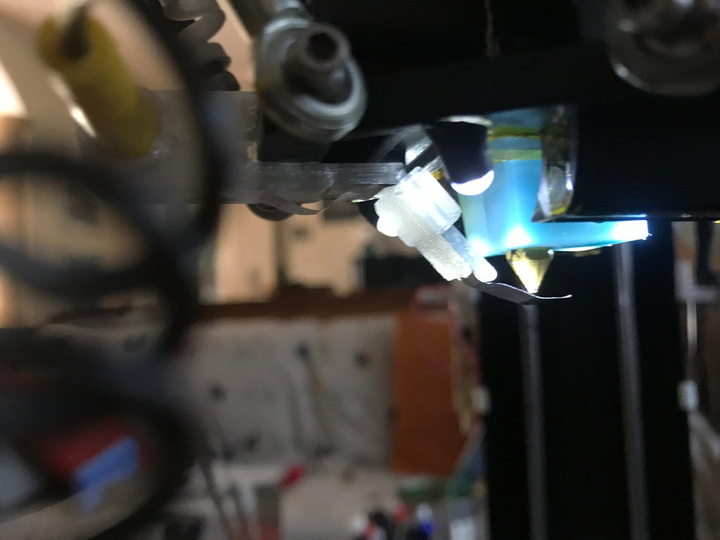 Nouveau clip d'autonivellement pour imprimante 3D Flsun QQ Delta