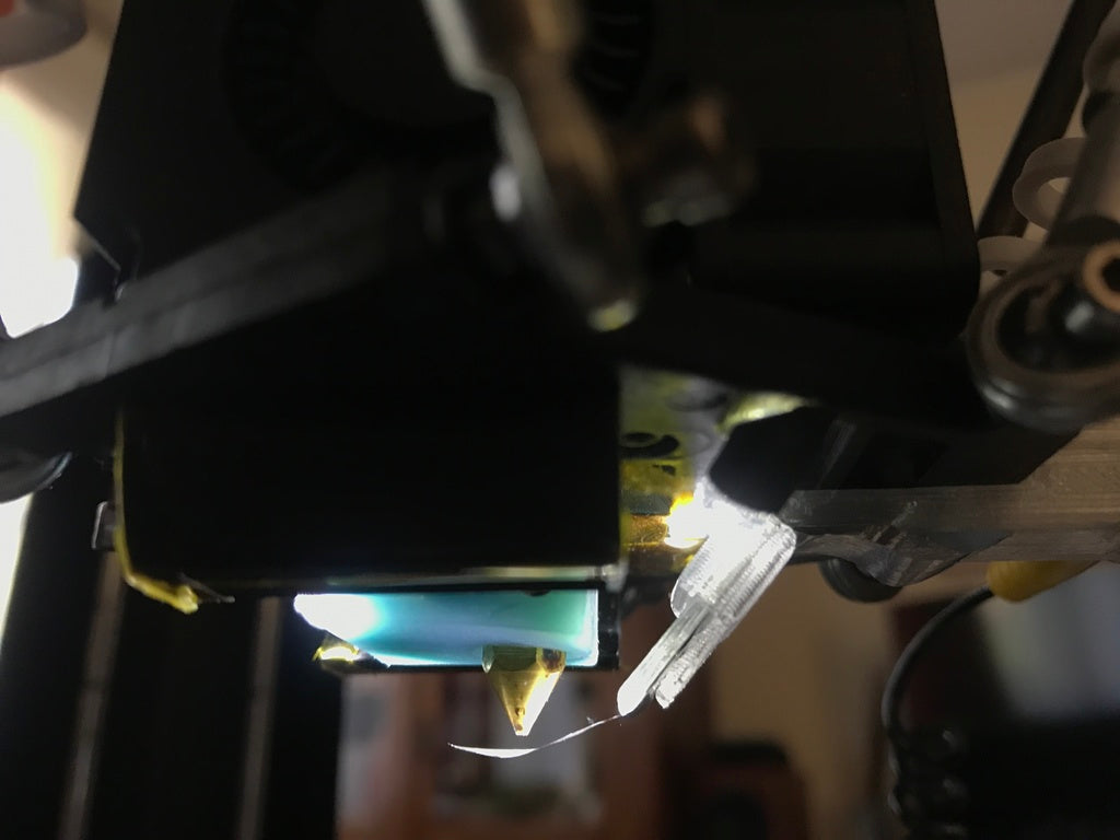 Nouveau clip d'autonivellement pour imprimante 3D Flsun QQ Delta