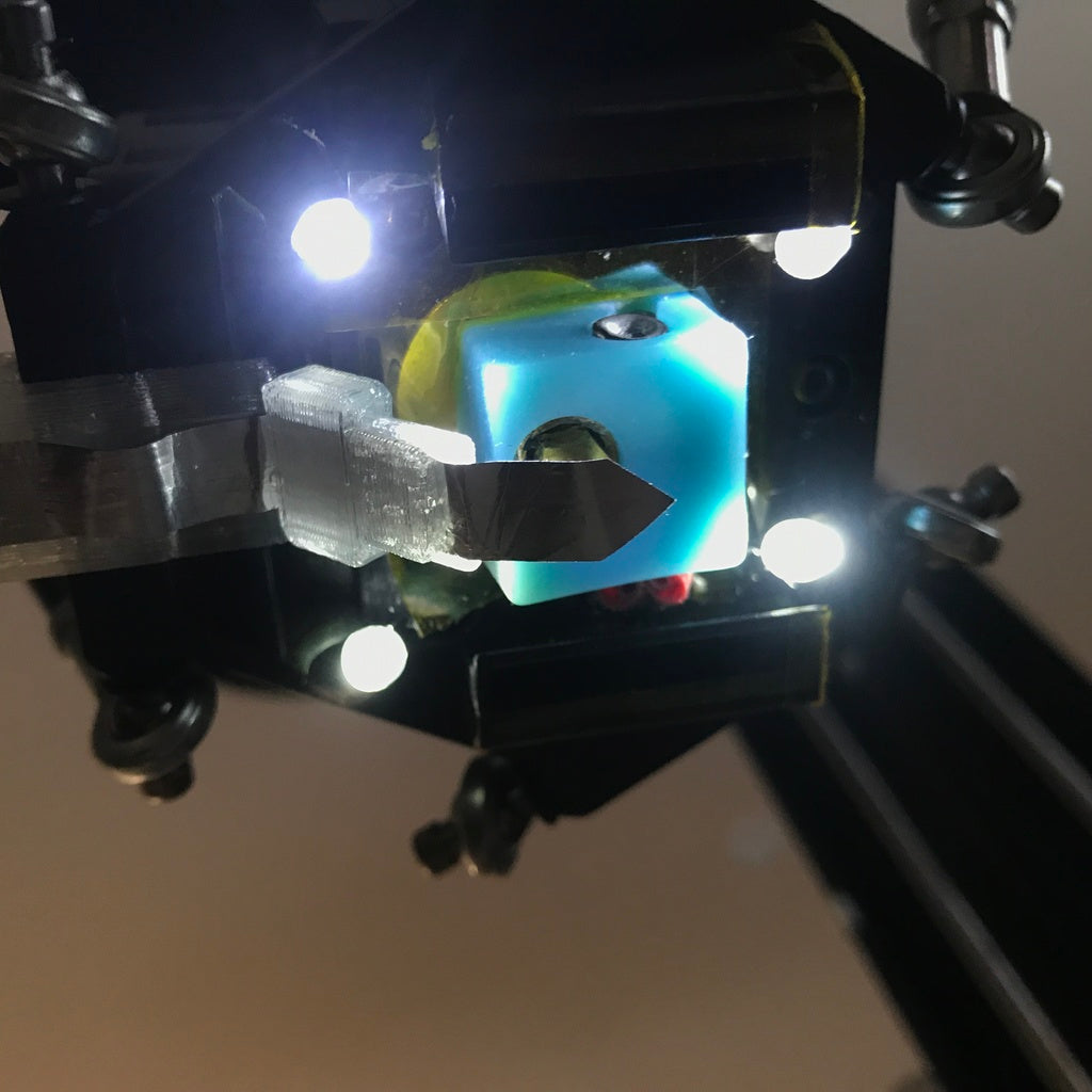 Nouveau clip d'autonivellement pour imprimante 3D Flsun QQ Delta