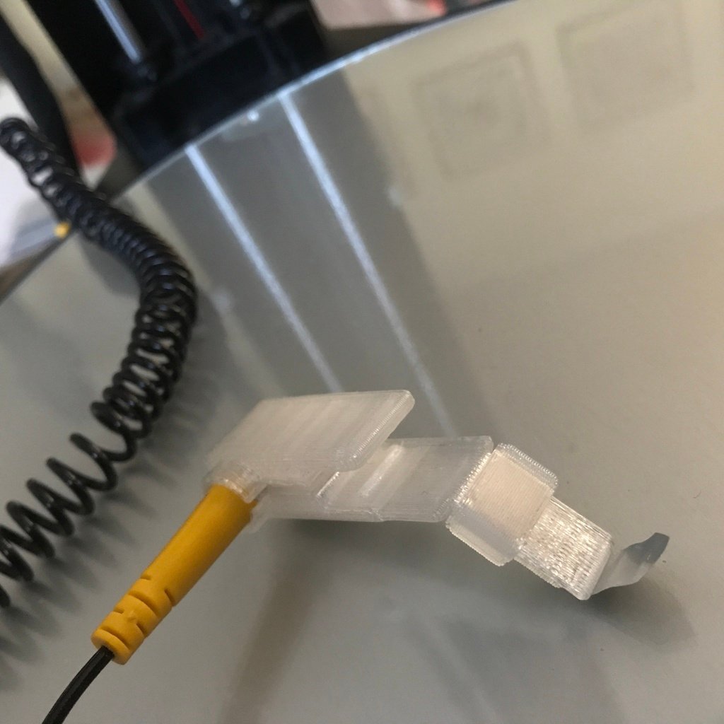 Nouveau clip d'autonivellement pour imprimante 3D Flsun QQ Delta