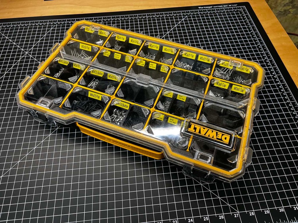 Boîtes d'organisateur modulaires pour petites pièces