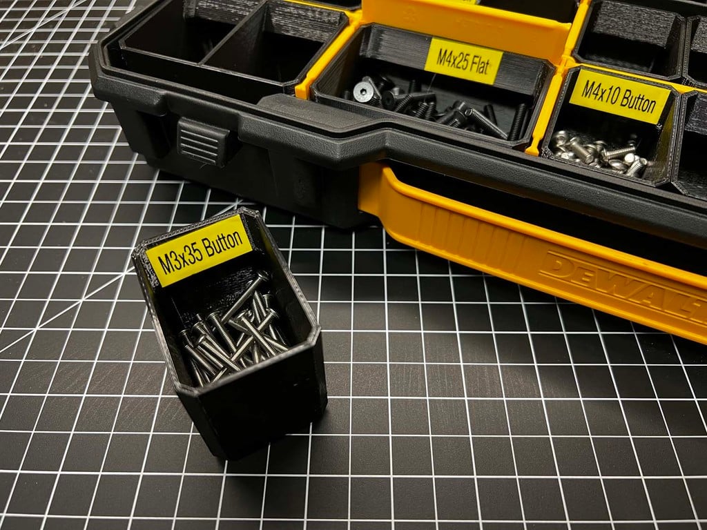 Boîtes d'organisateur modulaires pour petites pièces