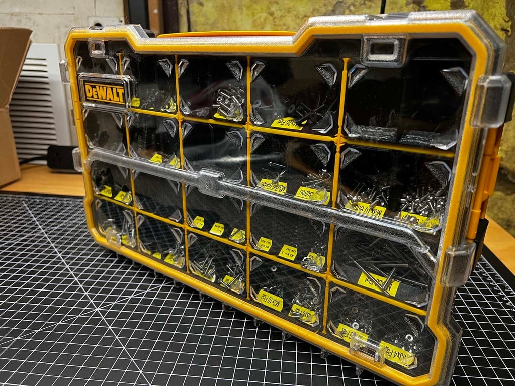 Boîtes d'organisateur modulaires pour petites pièces