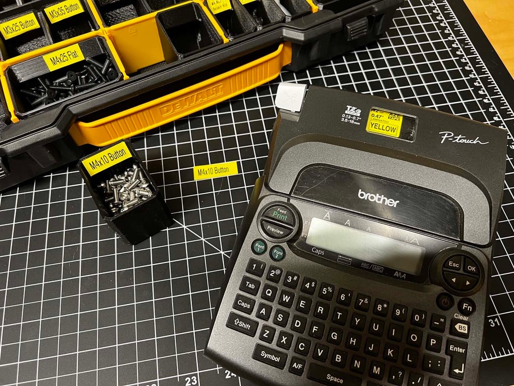 Boîtes d'organisateur modulaires pour petites pièces