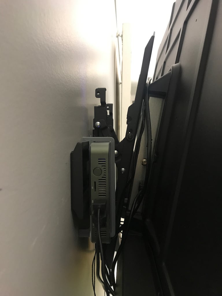 Mini support PC pour montage mural TV