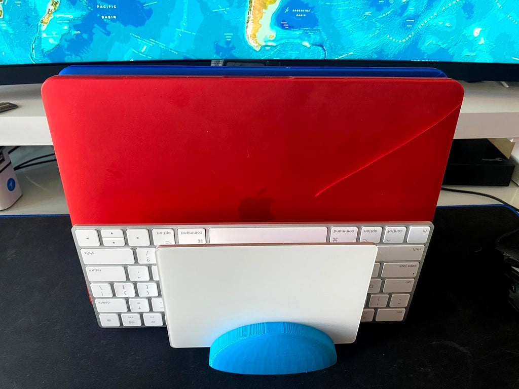 Station d'accueil pour MacBook Pro et accessoires