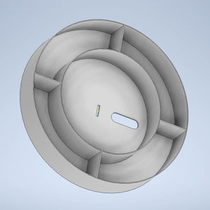 IKEA Hektar 38 cm Couvercle de câble de remplacement