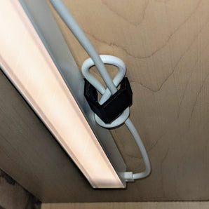 Support de câble LED Ikea Mittled