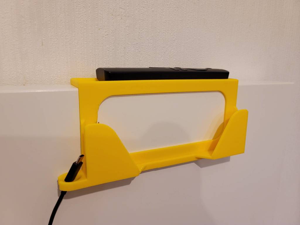 Ikea Malm Bed Tablette pour téléphone avec support de câble et fente pour télécommande