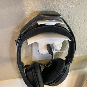 Couvercle de prise avec support de charge intégré pour Apple Watch et écouteurs