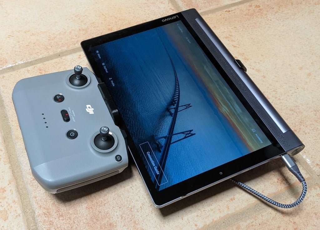 Support de tablette Lenovo Yoga pour drone DJI Mavic Mini 2