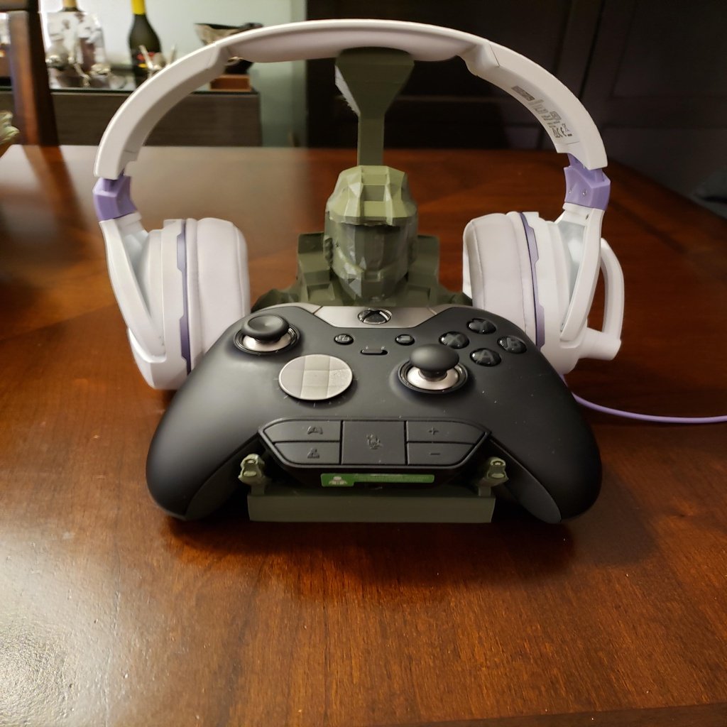 Halo Master Chief Controller et Station d'écoute