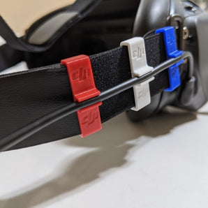 Clip de câble pour lunettes DJI FPV