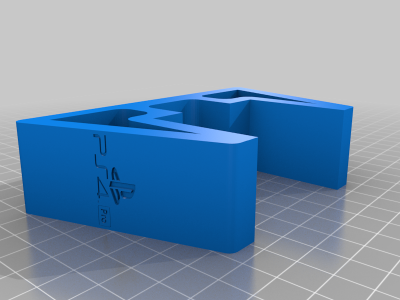 Support vertical PS4 Pro avec logo PS élégant