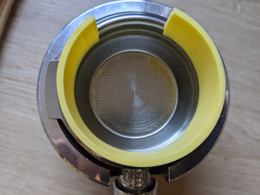 ECM porte Eureka meule anti-projections adaptateur