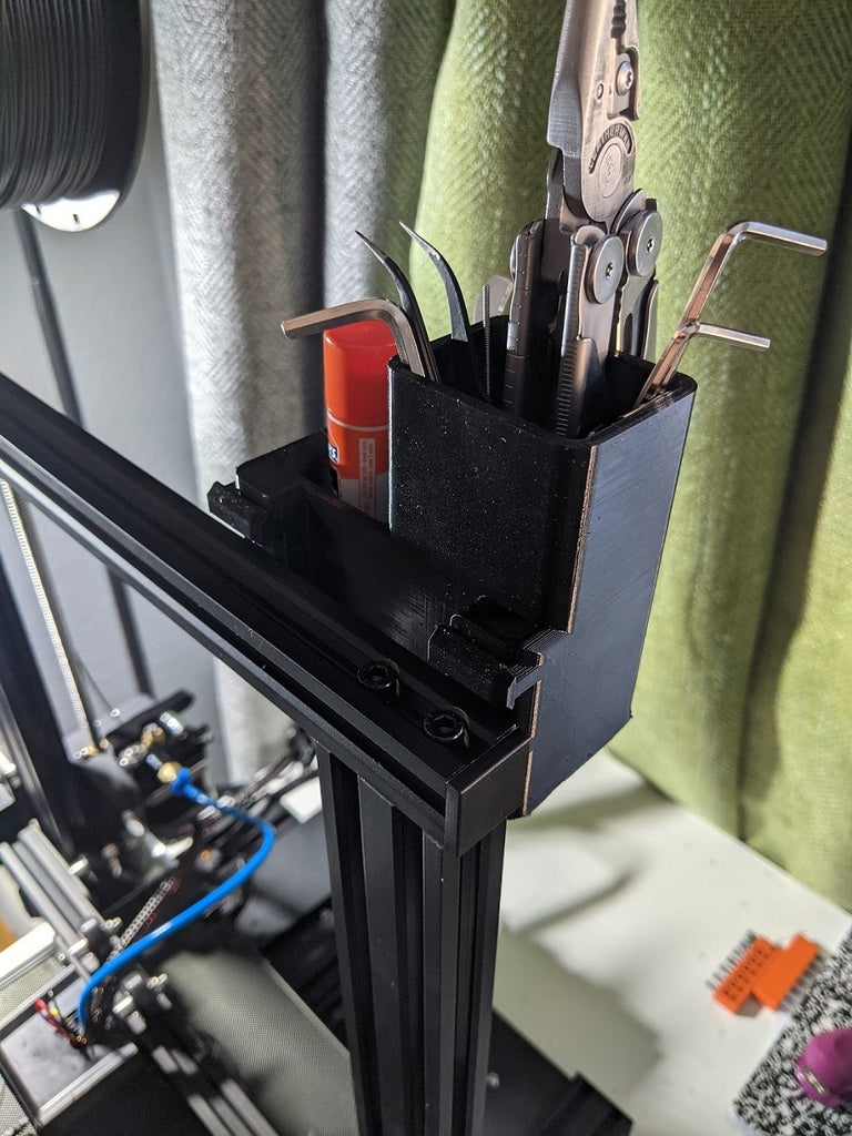 Boîte à outils Ender 3 V2 pour montage latéral/supérieur