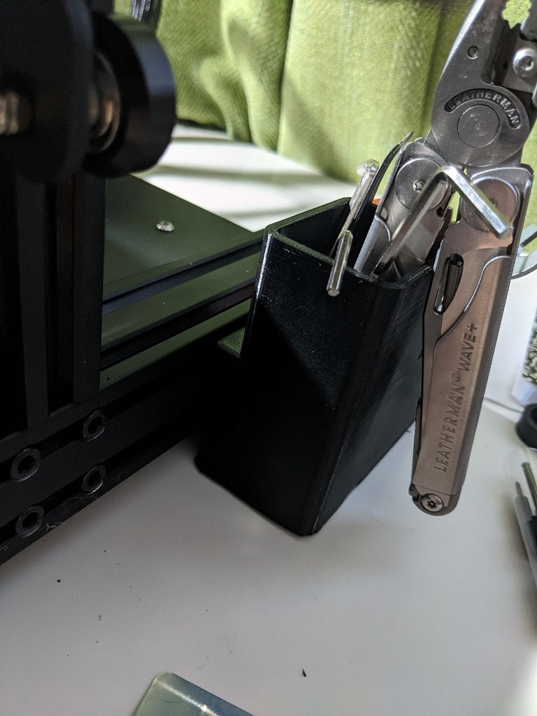 Boîte à outils Ender 3 V2 pour montage latéral/supérieur