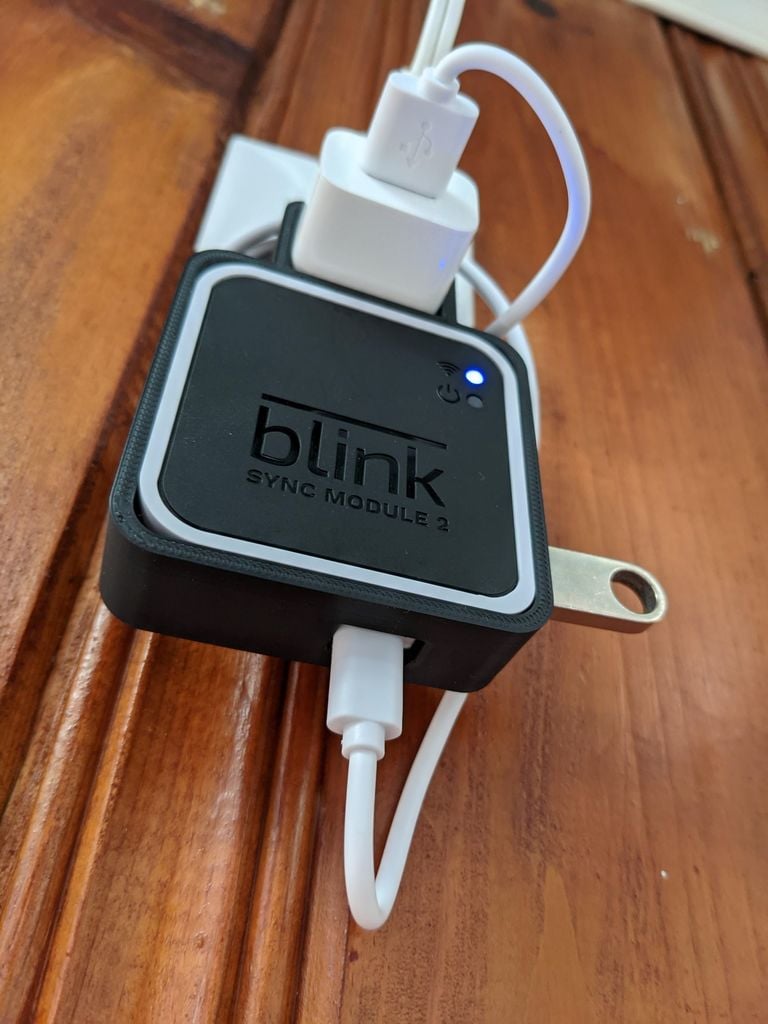 Module de synchronisation Blink 2 - Montage sur prise