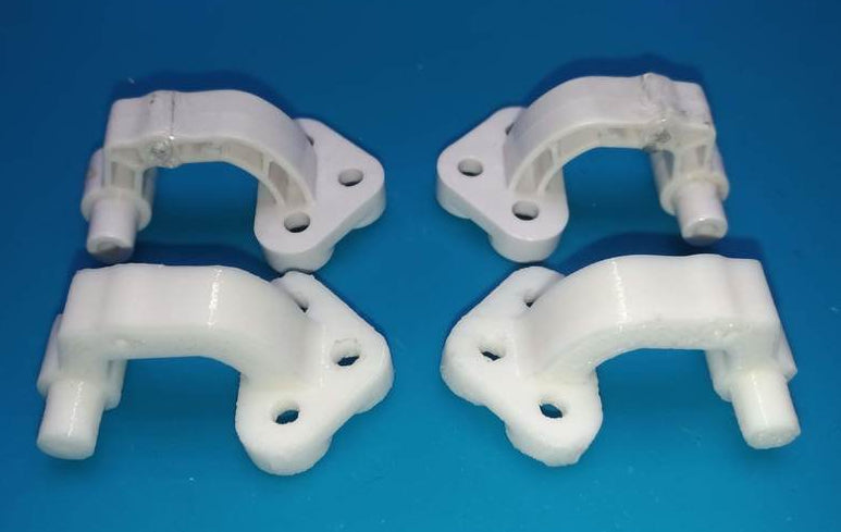 Charnières de remplacement pour aspirateur robot iLife v5s (2 pièces)